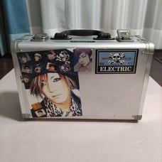 GLAY HISASHI Style Custom Design Aluminum Case
