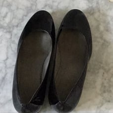 Stuart Weitzman black patent