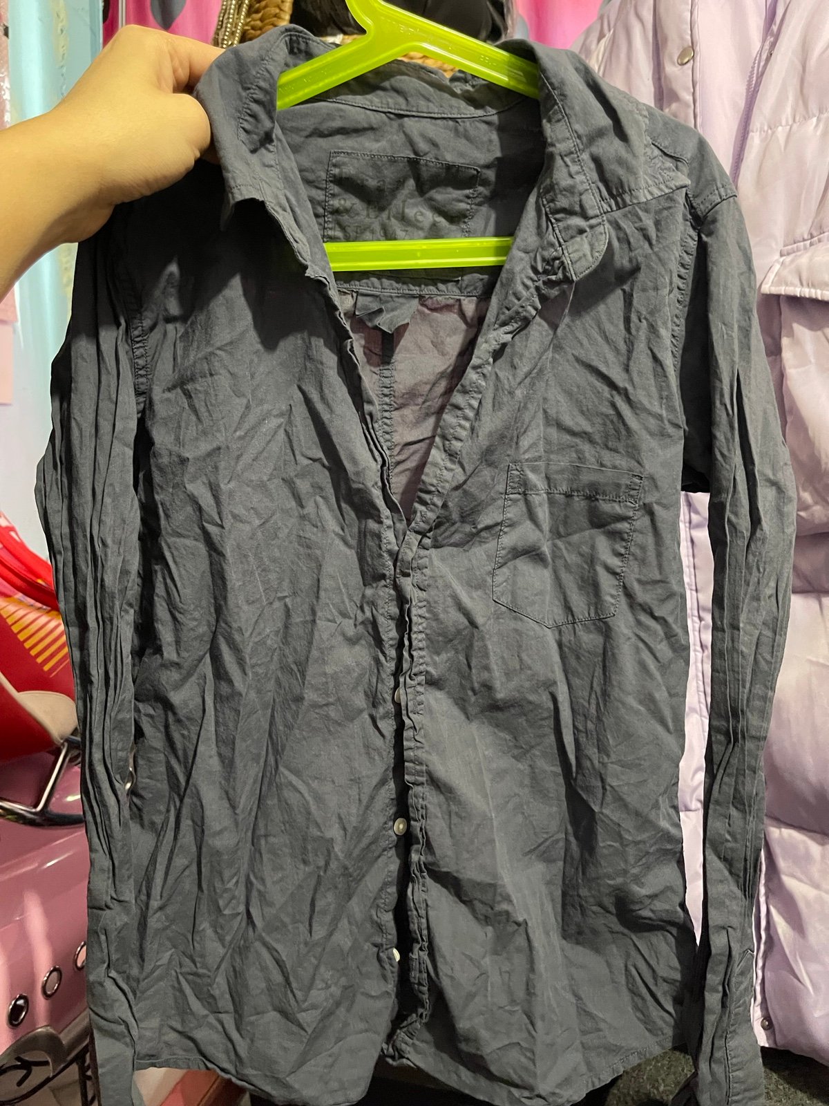 FRANK & EILEEN BUTTON DOWN SHIRT