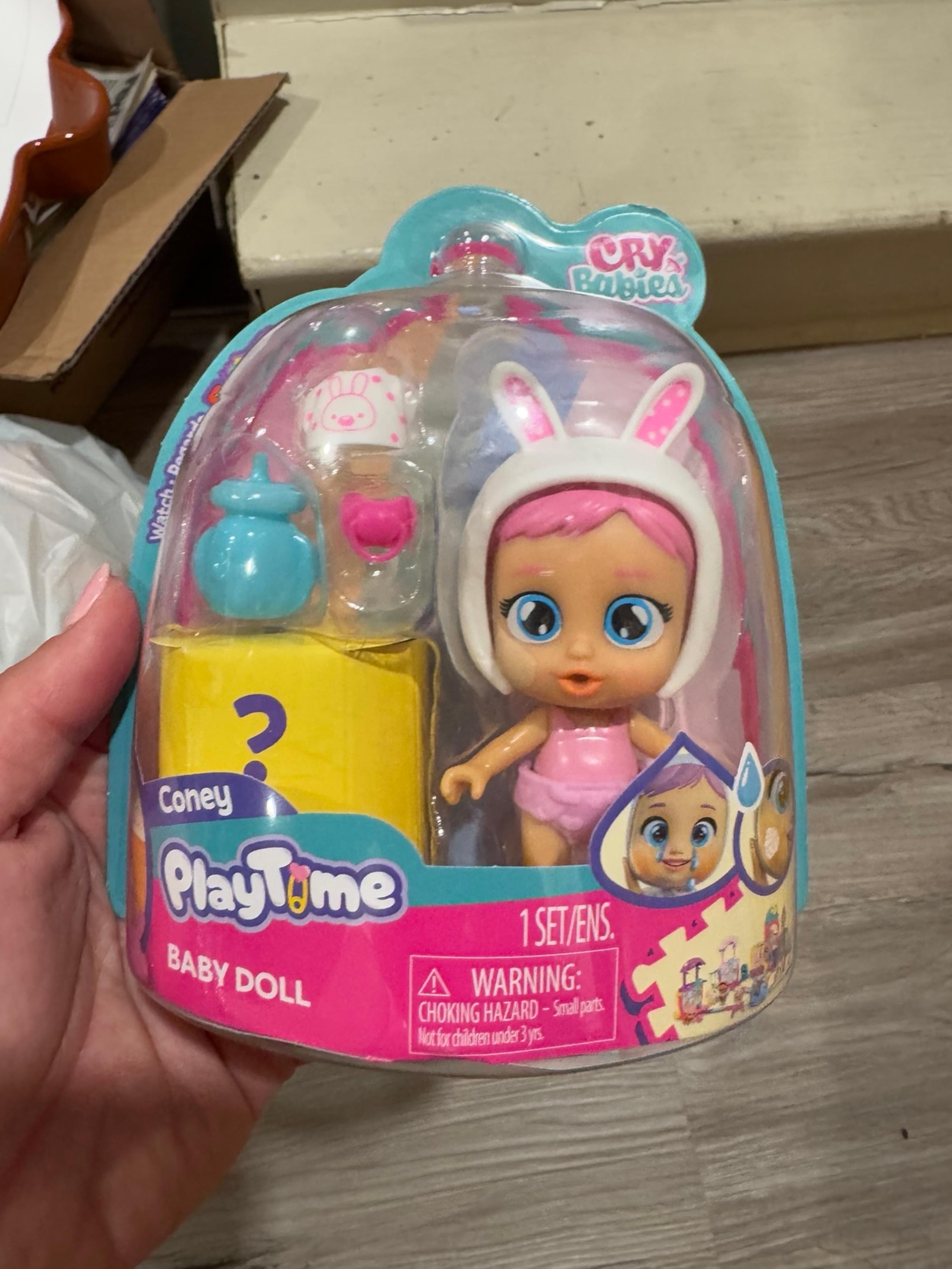 Cry babies Easter baby doll new bunny ears
