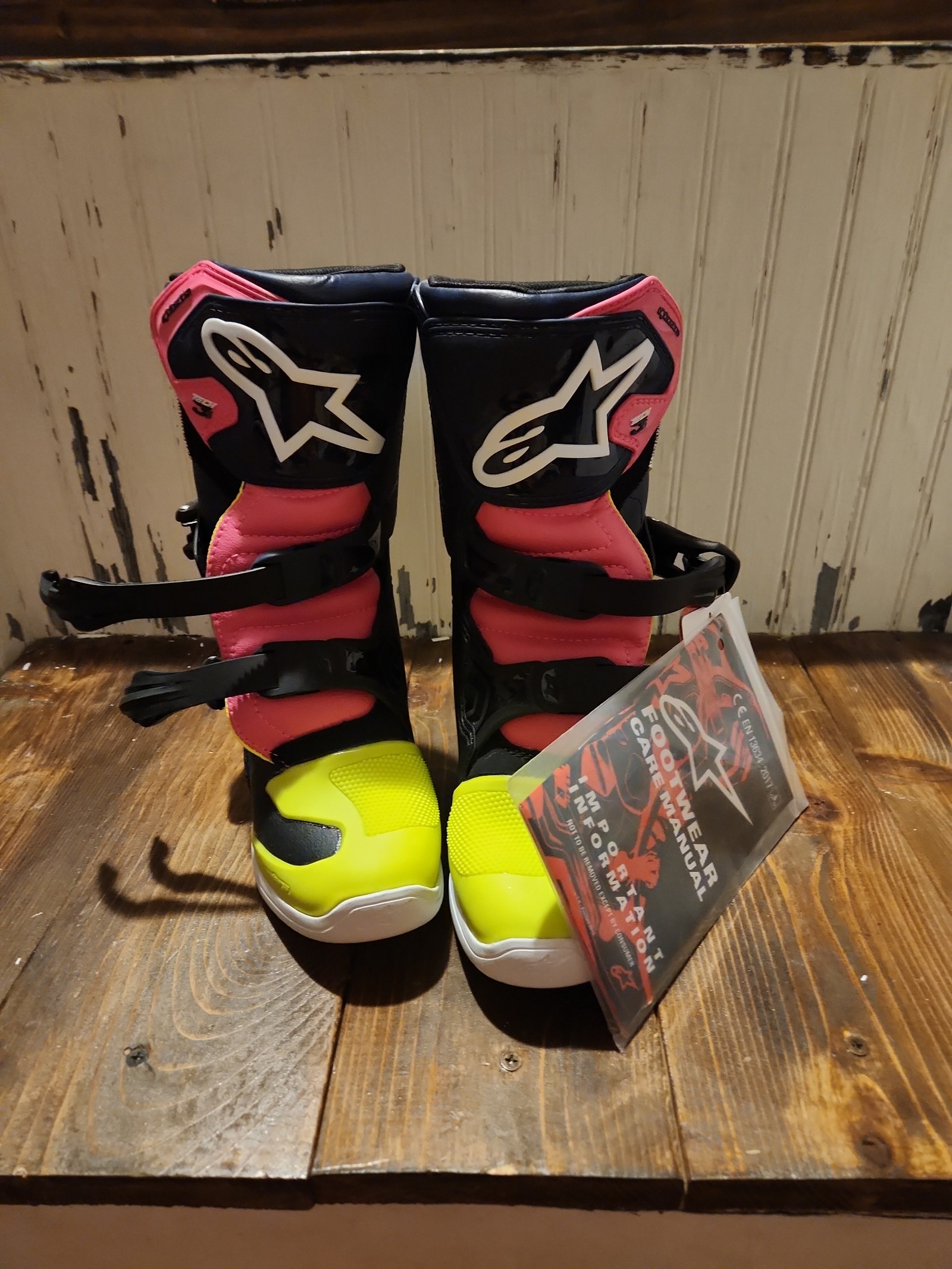 AStars Dirtbike boots youth