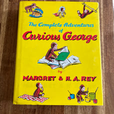 Vintage Book of the Complete Adventures Stories of Curious George