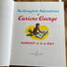 Vintage Book of the Complete Adventures Stories of Curious George