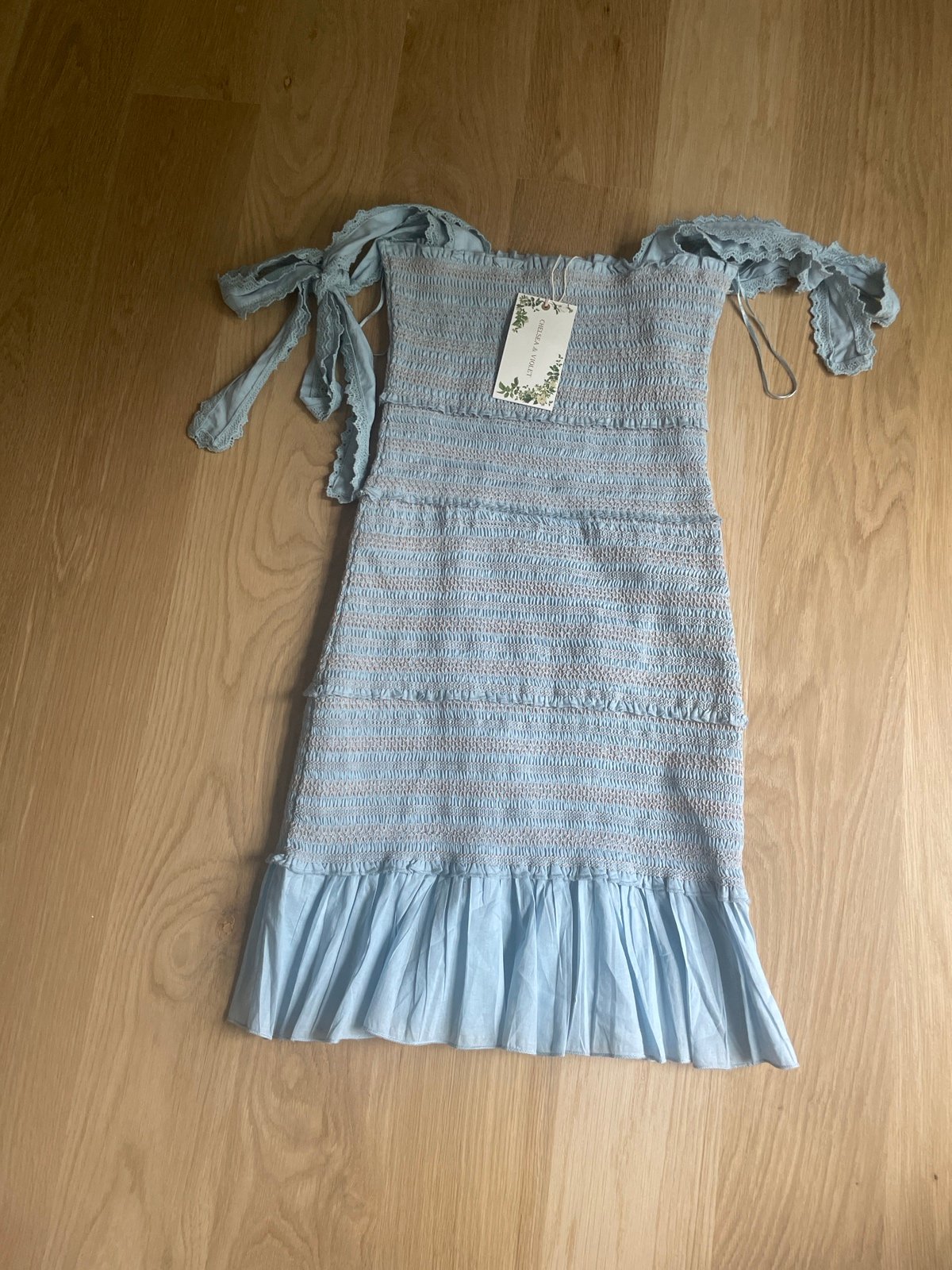 Blue Chelsea & Violet Dress