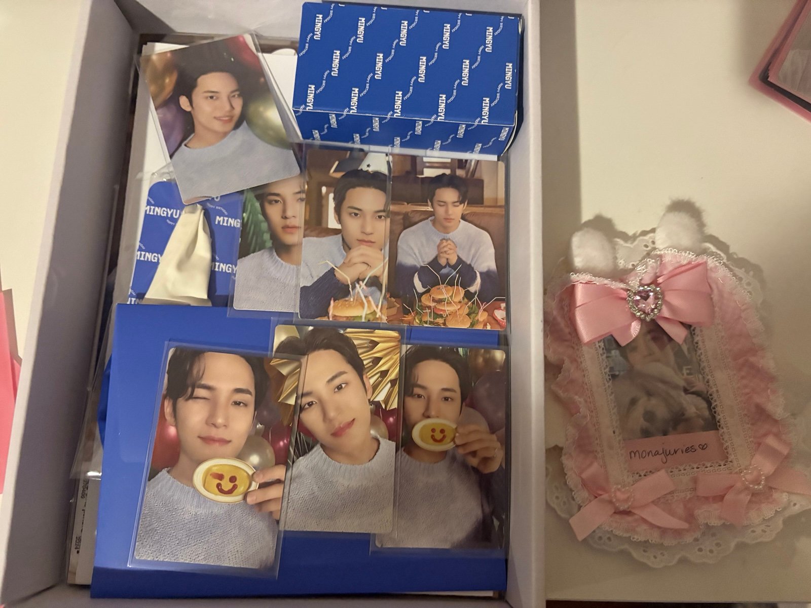 Seventeen Mingyu Birthday Box Vol. 3 2024