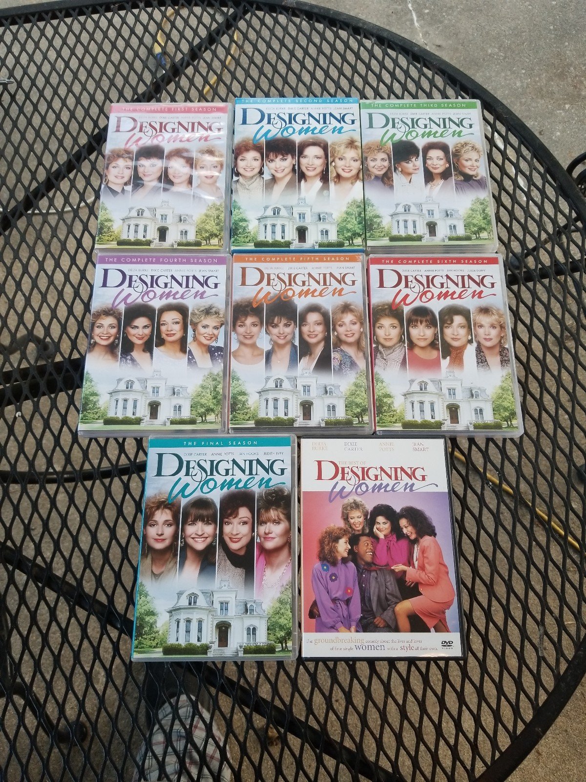 Designing Woman Complete 6 seasons + final season + bounus dvd169