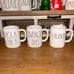 Rae Dunn Spanish Mug Bundle