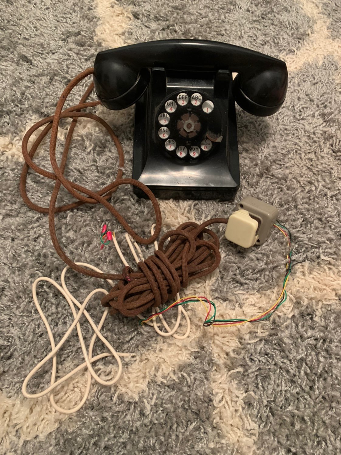 Crosley classic desktop original phone