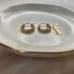 14k Gold Italian Earrings