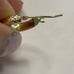 14k Gold Italian Earrings