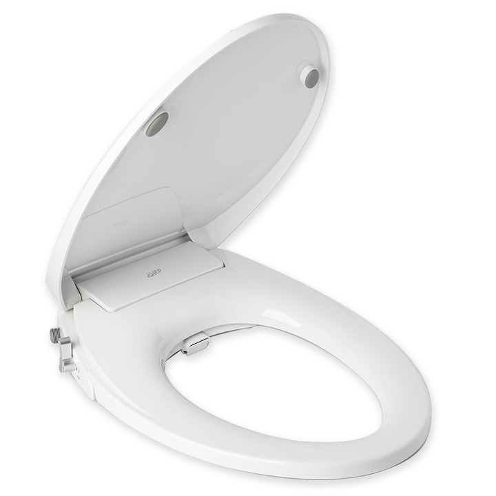 JEP102U Dual Nozzle Manual Bidet for Round Toilet with Soft Close Seat NEW