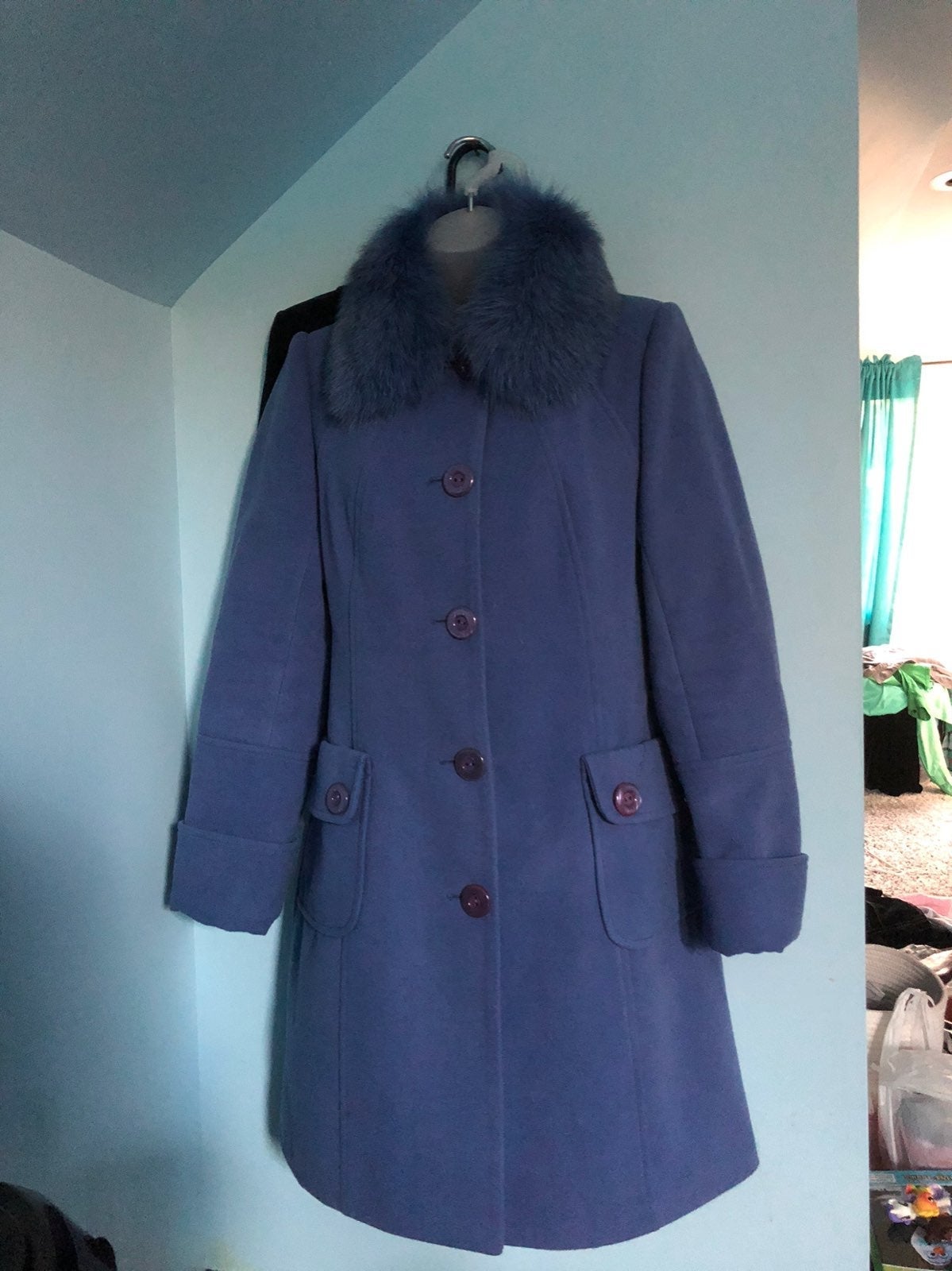 Albanto women winter coat size S