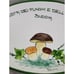 Mushroom Oval Wall Hang Plate Platter Italy Green Rim Fungi Fungus Mcm Kitchen