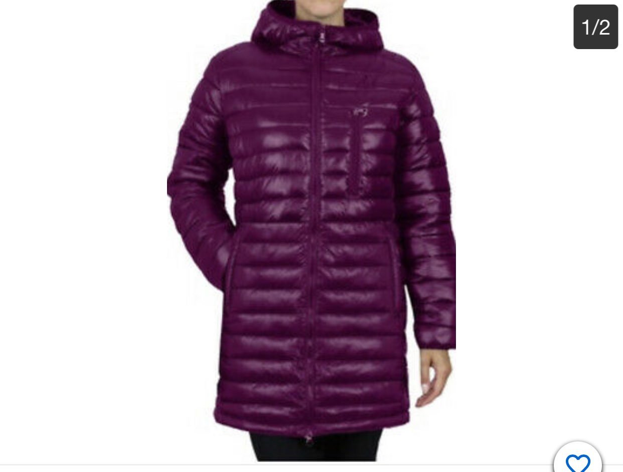 Spire By Galaxy Hooded Puffer Jacket