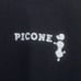 Piccone Studio Pullover, Size 40, Long Sleeve, Black