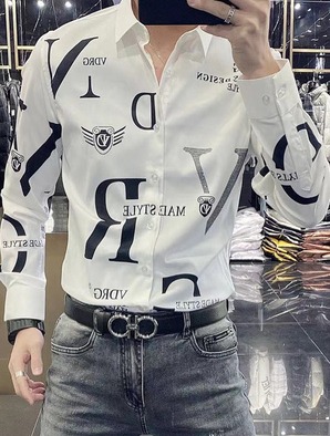 Men's shirts new fashion clothes 101