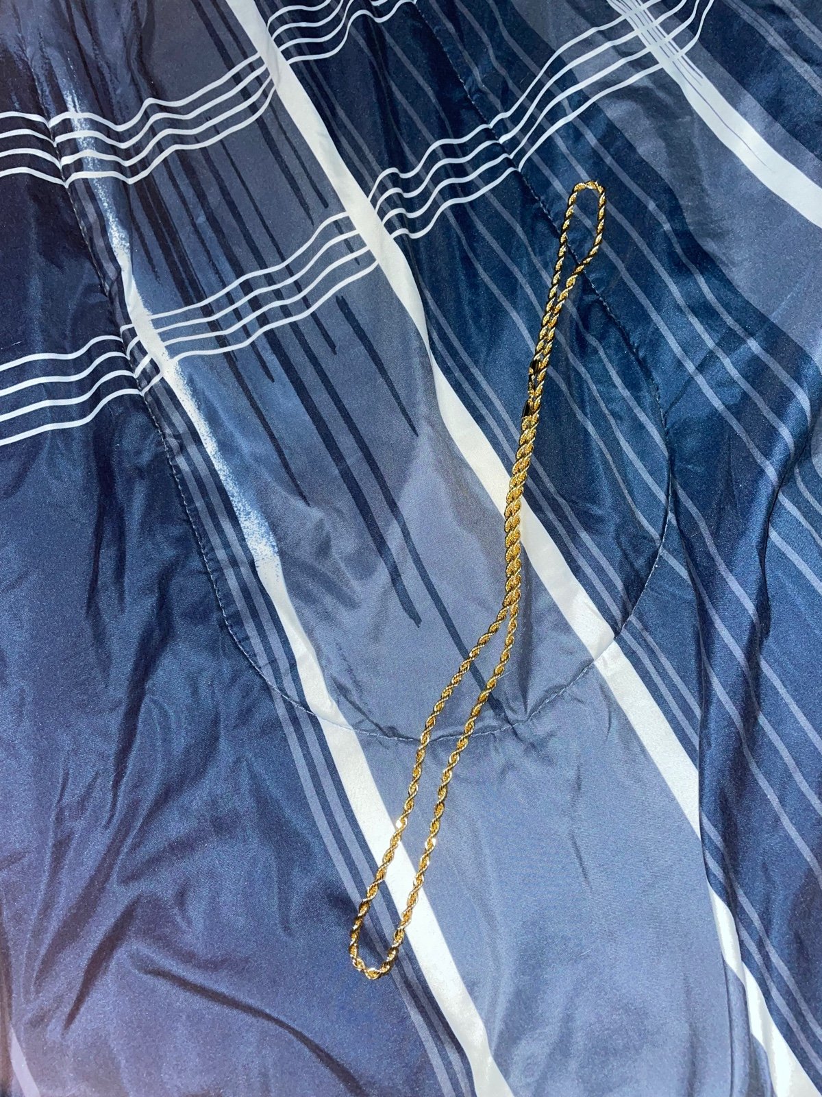 gold necklace 14k