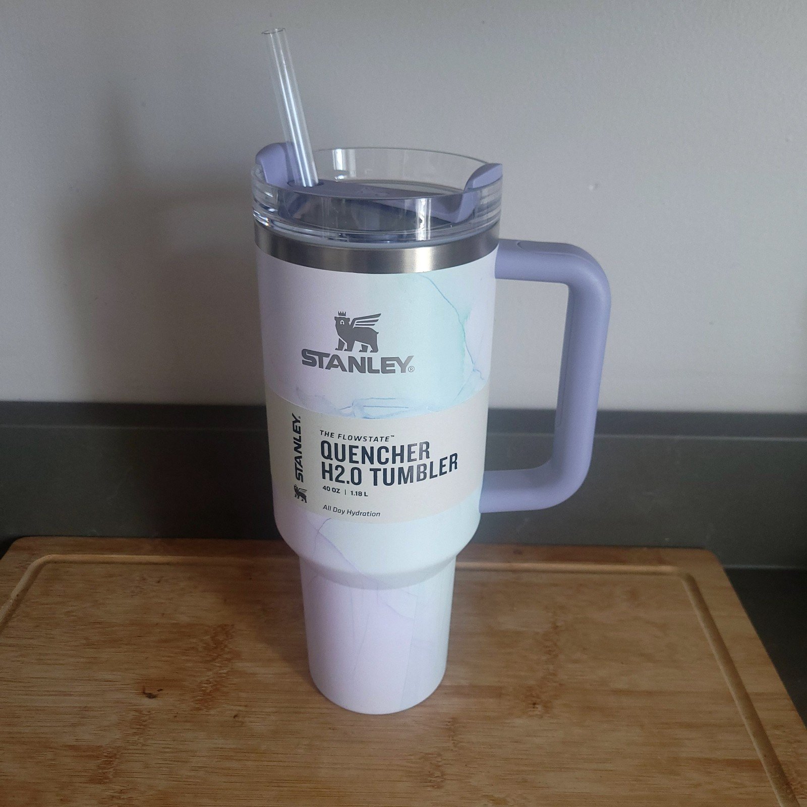 Stanley 40oz tumbler