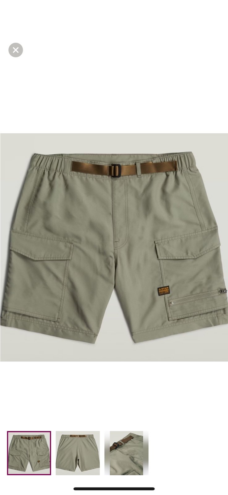 Men’s G-Star Raw Cargo Swim Shorts