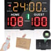 Basketball Scoreboard with Timer Clock, Digital Scoreboard with Remote