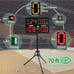 Basketball Scoreboard with Timer Clock, Digital Scoreboard with Remote