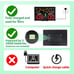 Basketball Scoreboard with Timer Clock, Digital Scoreboard with Remote