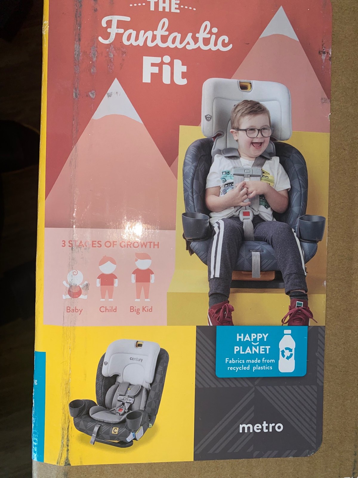 3 in 1 carseat