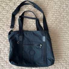 Kipling Black Boston Bag