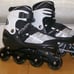 OTW Cool Inline Adjustable Roller Skates 6-7y Teens fits Womens 8-9