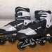 OTW Cool Inline Adjustable Roller Skates 6-7y Teens fits Womens 8-9