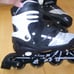 OTW Cool Inline Adjustable Roller Skates 6-7y Teens fits Womens 8-9