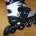 OTW Cool Inline Adjustable Roller Skates 6-7y Teens fits Womens 8-9
