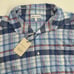 BRAND NEW Peter Millar Crown Men's M Casa Marina Blue Plaid Cotton Sport Shirt