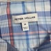 BRAND NEW Peter Millar Crown Men's M Casa Marina Blue Plaid Cotton Sport Shirt