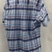 BRAND NEW Peter Millar Crown Men's M Casa Marina Blue Plaid Cotton Sport Shirt