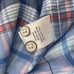 BRAND NEW Peter Millar Crown Men's M Casa Marina Blue Plaid Cotton Sport Shirt