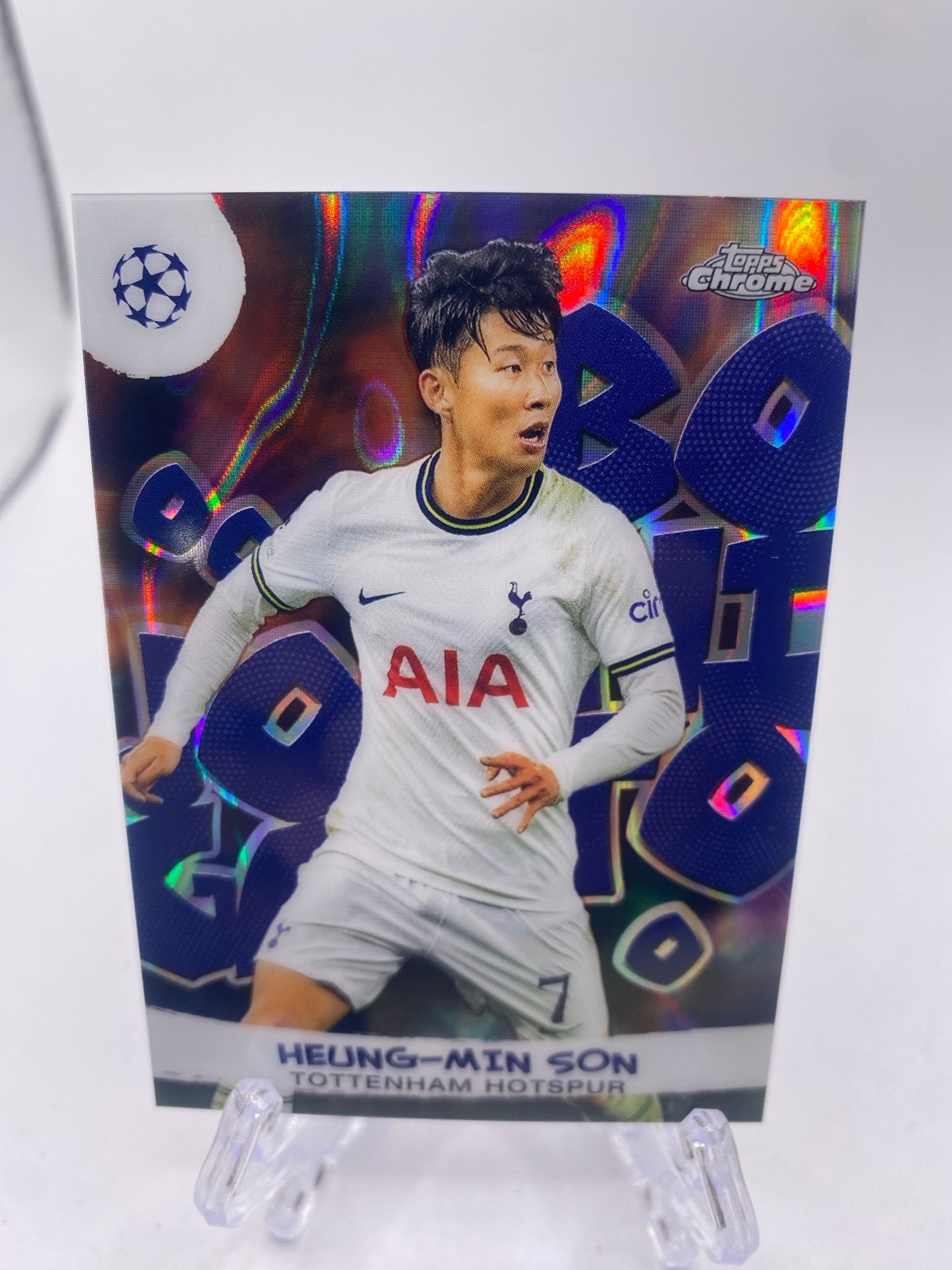 Heung-Min Son soccer card