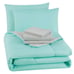Full Size 8 Piece Bed-in-a-Bag Comforter