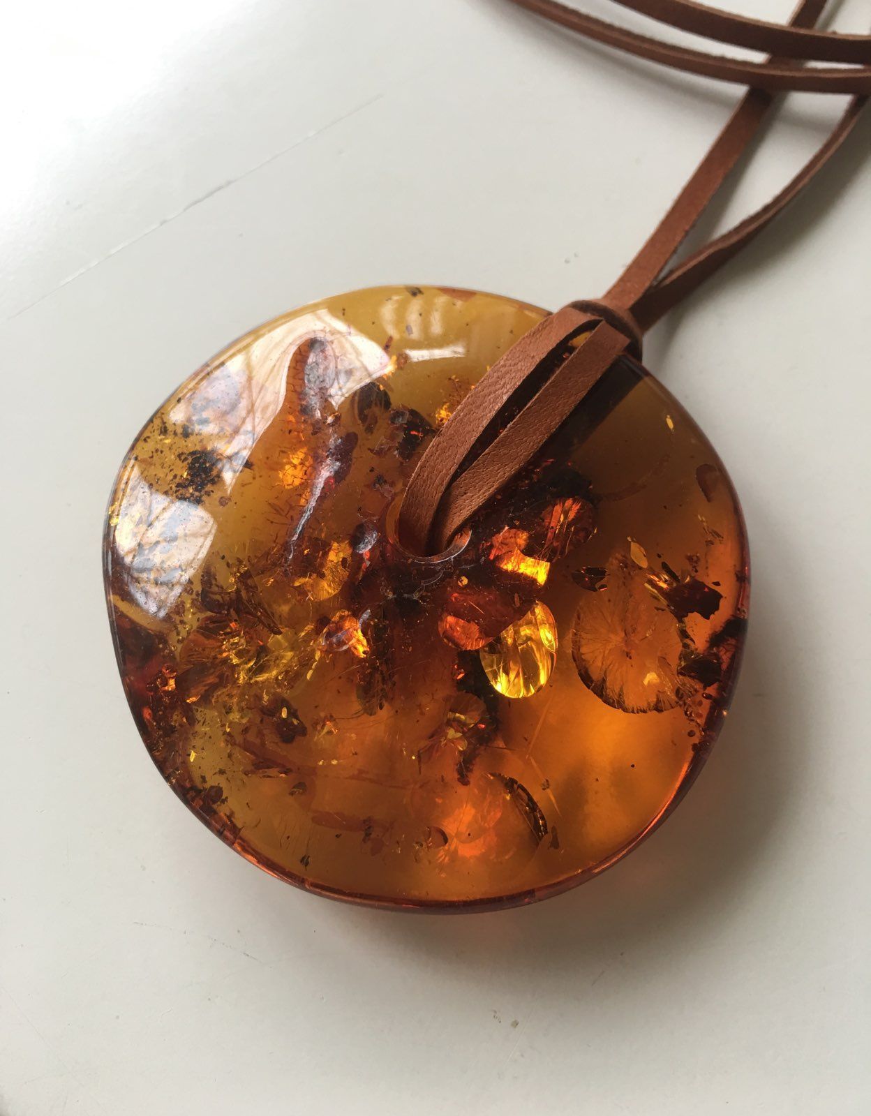 Baltic Amber Pi Disc Protection