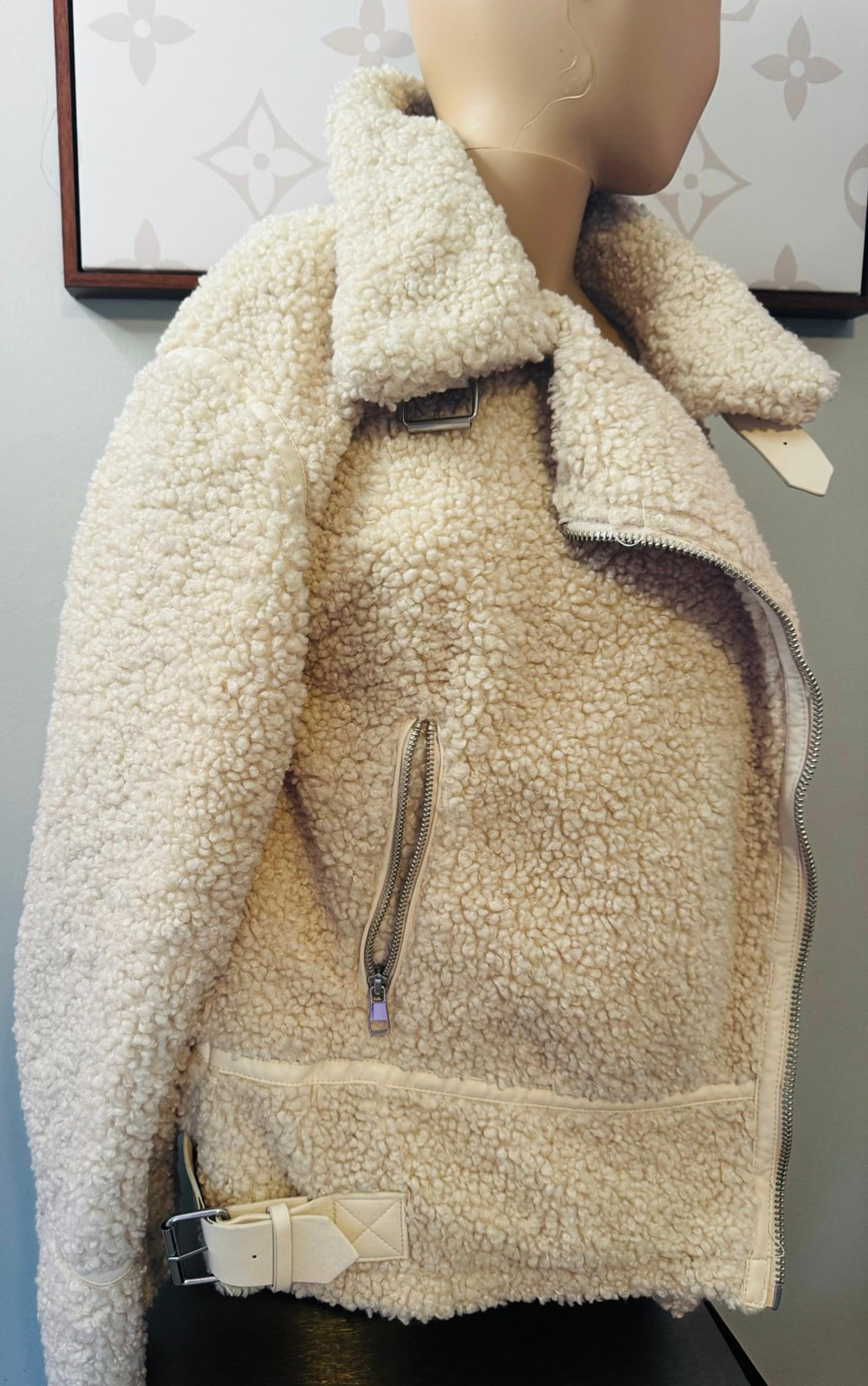 Forever 21 sherpa fleece jacket