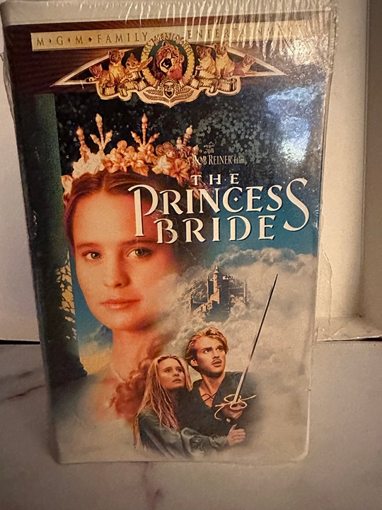 Experience True Love and High Adventure with The Princess Bride Sealed VHS