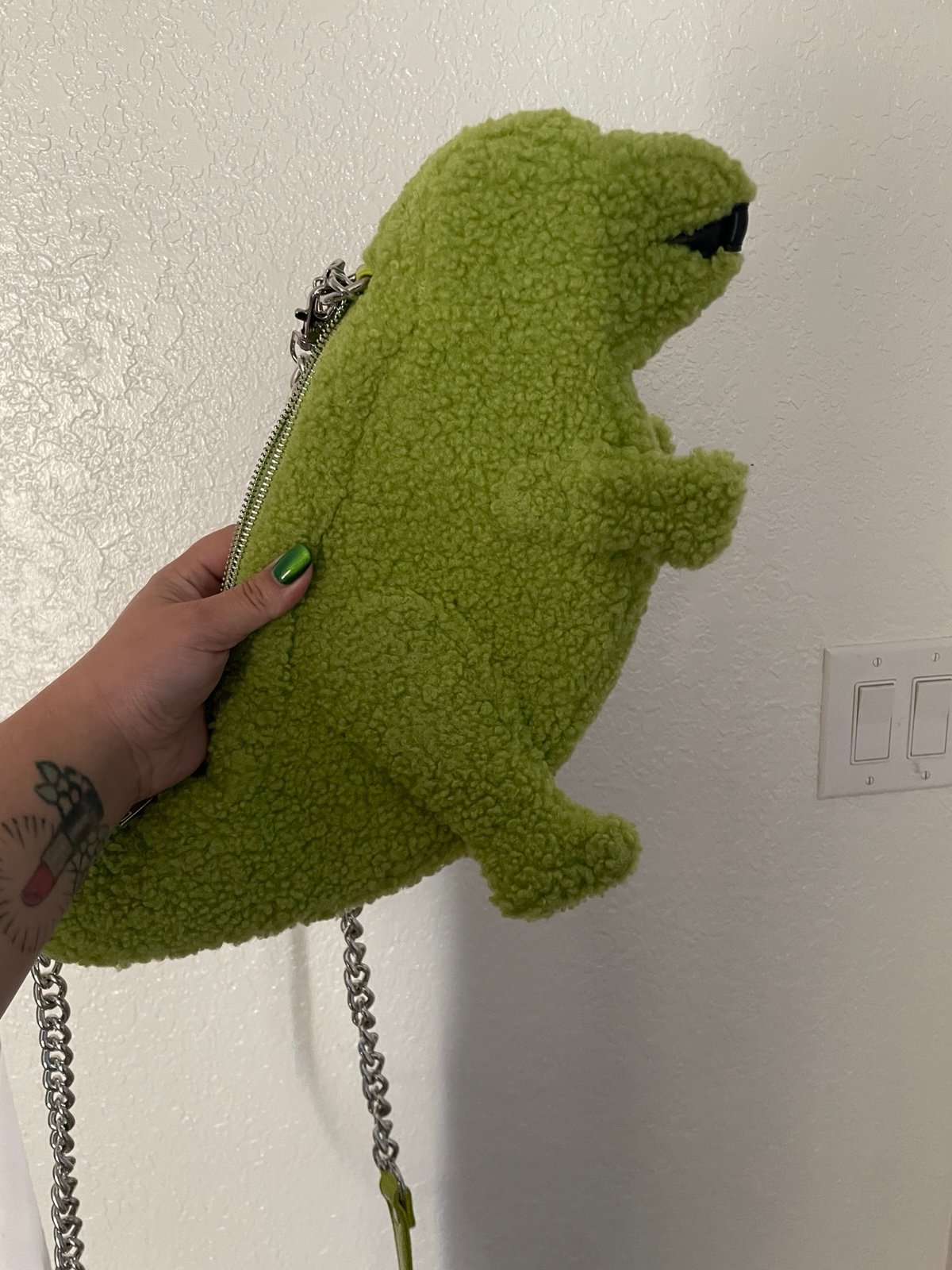 Vixen  by Micheline Pitt Edward scissorhands topiary purse