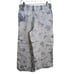 Rachel Zoe NWT 100% Linen Cream Green Tie Dye Pull On Lagonlook Pants Size M