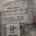 Rachel Zoe NWT 100% Linen Cream Green Tie Dye Pull On Lagonlook Pants Size M