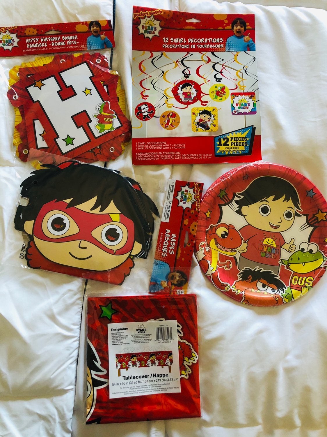 Ryans party supplies