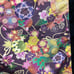 Gouk Long Skirt Black Floral Japanese Style Adult Spring Cotton