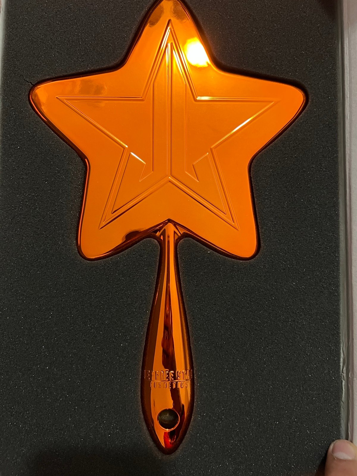 Jeffree Star Mirror Orange Chrome