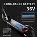 15.5mph electric fast charging scooter