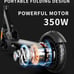 15.5mph electric fast charging scooter