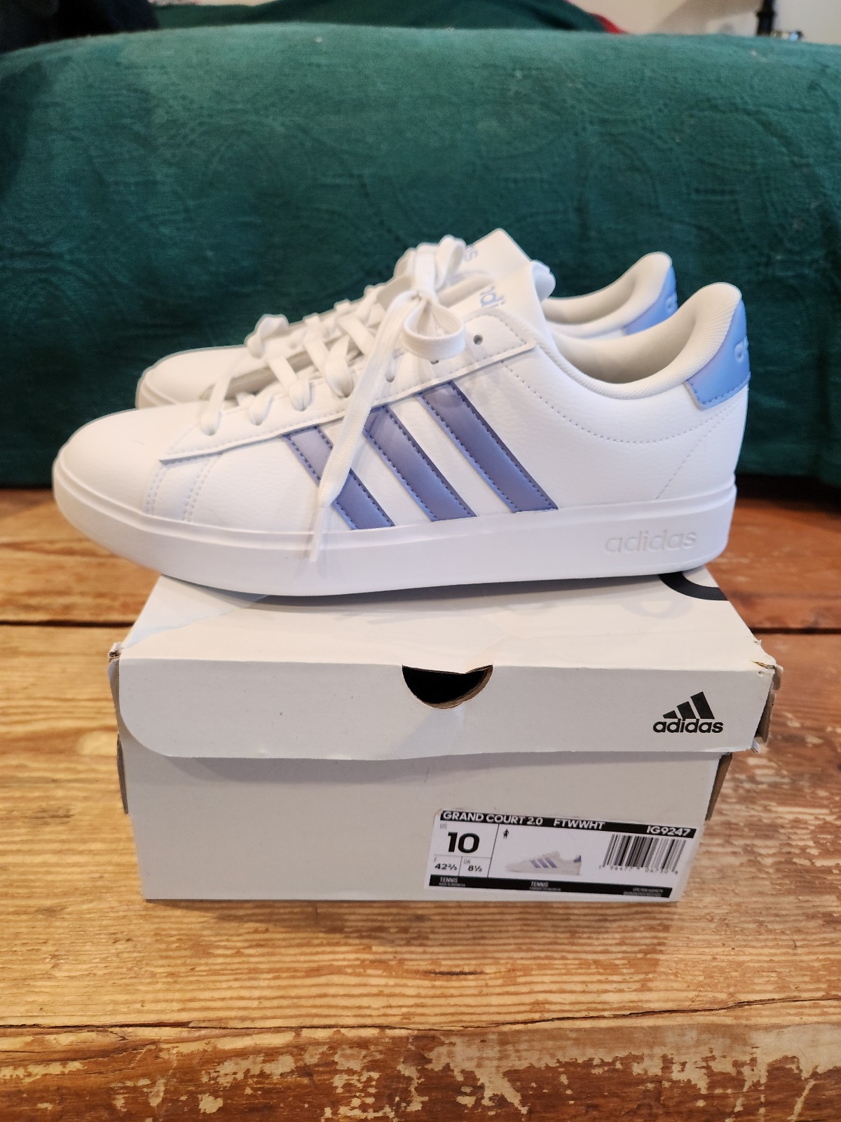 Adidas Women's Size 10 Grand Court Sneakers